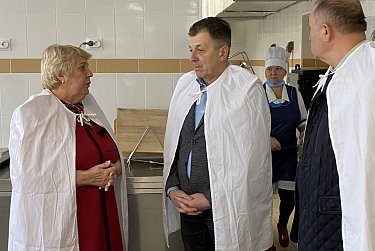 Владимир Окшин встретился с сакмарцами